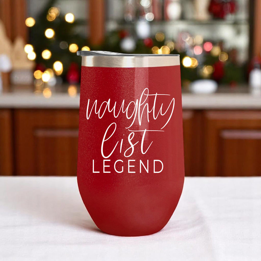 Holiday Wine Gift Set | Naughty List Legend | Affiliate Program Available
